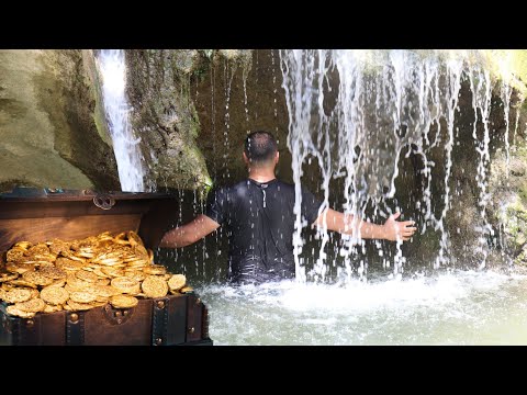Kazanlar Dolusu Defineyi Şelalenin Arkasına Almaya Girdim