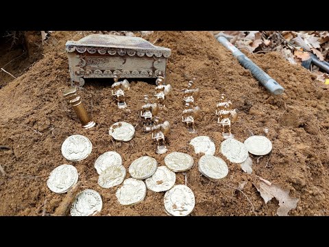 Altın Dolu Define Sandığı Buldum