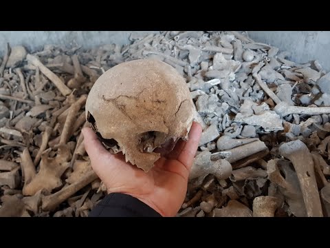 İzinli Define Kazısına Girdim İnsan Kemikleri Fışkırdı