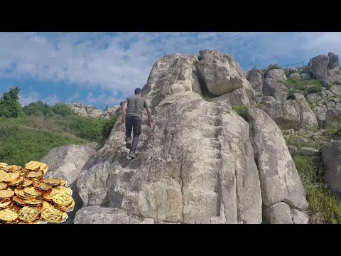 Burada Büyük Define Bulundu