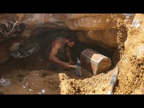 Öyle Bir Yere Girdim Define Sandığını Buldum