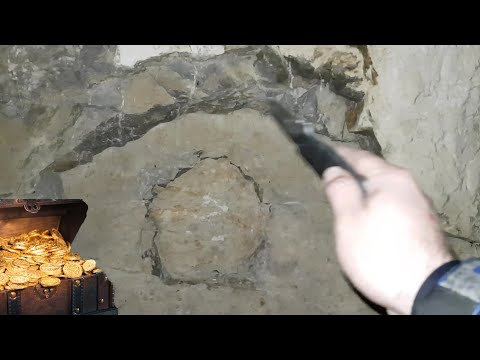 Eskiden Beri Aradığım Mağarayı Buldum Defineyi Almaya girdim