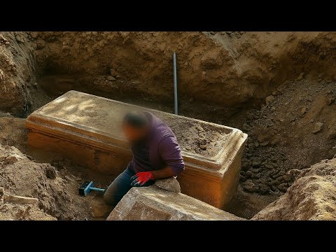Mezar İşaretli Kayaları Kaldırınca Defineyi Ortaya Çıkarttım
