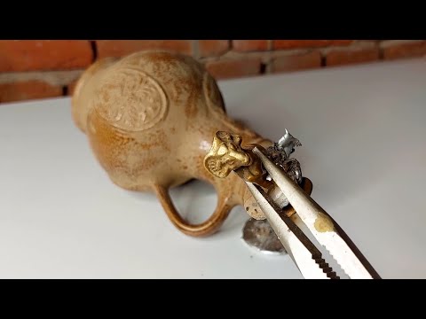 Mühürlü Define Dolu Küp Buldum Altın Sikkeler