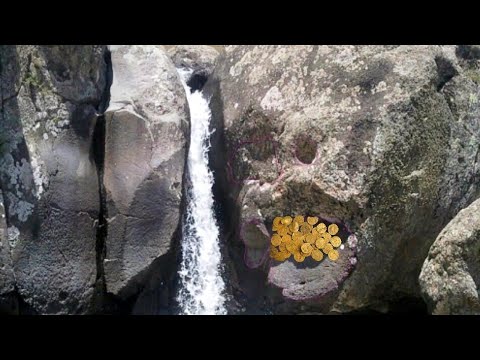 Şelale İçinde Define Kasası Bulup Açtım