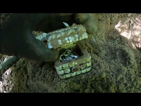 İşaretli Define Kasasını Açtım