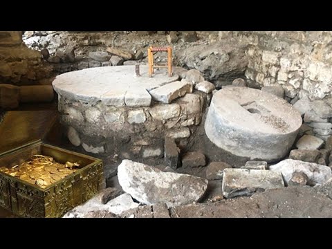 Dedektör ile Değirmene Girince Saklı Defineyi Buldum