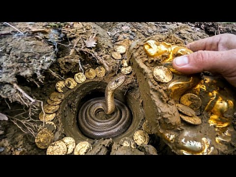Tarihi Define Buldum Ama Altında Sürpriz Varmış