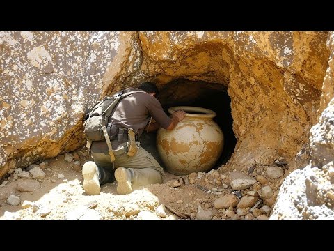 Kayalıkların İçinden Büyük Defineyi Buldum