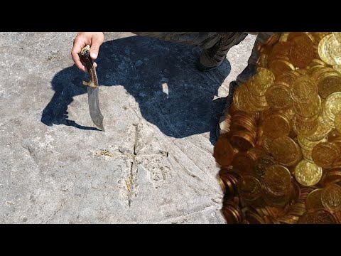 Efsaneydi Gerçek Oldu Büyük Definenin İzini Buldum