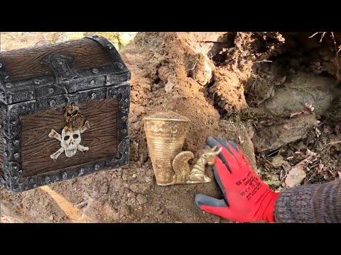 Dünyada İnanılması Zor Defineleri Buldum