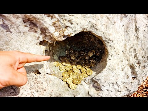 İçi Çil Çil Para Dolu Define Kasası Buldum
