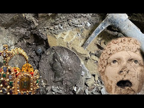 Dünyada Bulunmuş En Değerli Define Kasasını Açtım !! The Most Valuable Treasures Found in the World