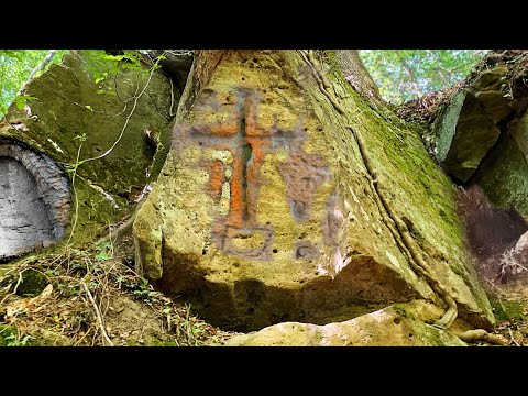 Ardıç Ağacının Altından Silahıyla Çıkan Eşkiya Definesi !! Bandit Treasure Hunt
