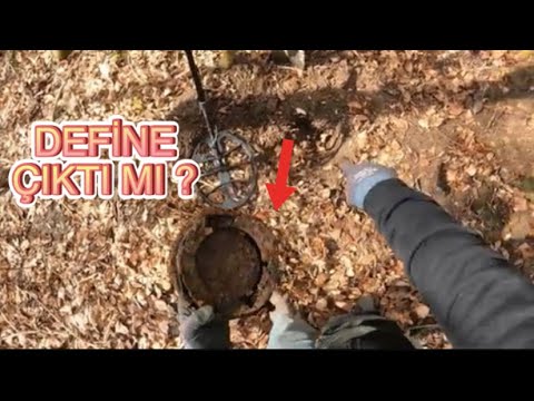 DEFİNE VAR DEDİLER GİTTİM AÇTIM BAKIN NELER BULDUM .!!! DEFİNE KASASI GİBİ ORMAN DEDİLER