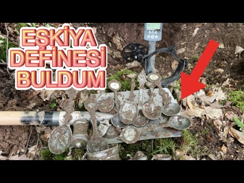 BÜYÜK EŞKİYA DEFİNESİ BULDUM SONUNDA .!!! DEFİNE KASASI BULDUM