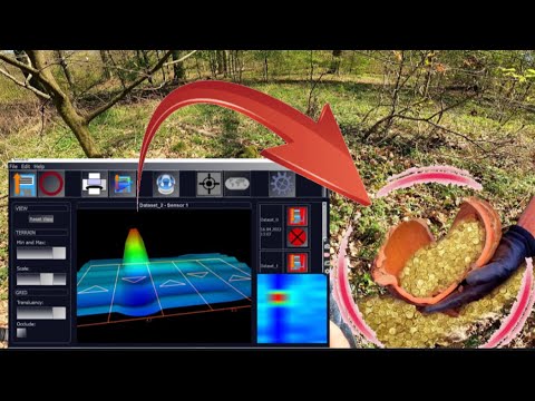 Yer Altı Görüntüleme Cihazı İle Define Buldum !!! I Found Treasure with Underground Imaging Device