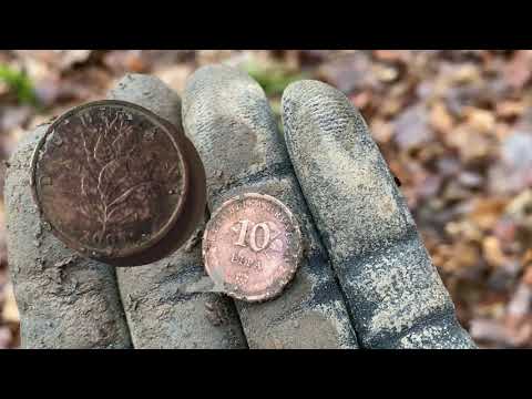 İLGİNÇ PARALAR BULDUM! metal detecting