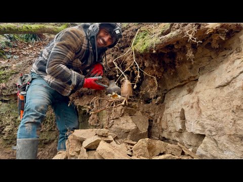 Yarım Kalan Define Kasasını Açtım !!! Öyle Bir Altın Parça Çıktı #220  I FOUND TREASURE ! TREASURE