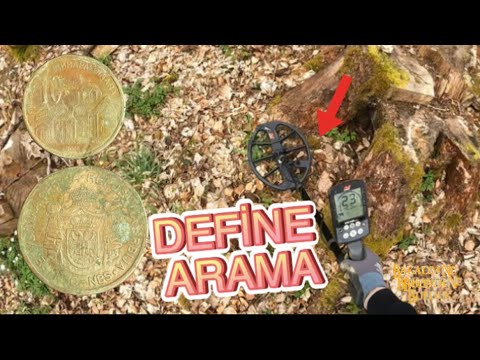 DEFİNE ARAMAK .!!! TEKTEKÇİLİK YAPMAK .!!! NELER BULDUM İZLEYİN