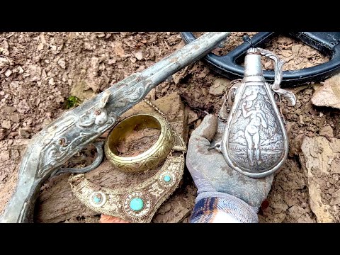 Define Kasasını Açtım !!!  I Found a Bandit Treasure / TREASURE HUNT