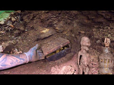 Şimdiye Kadar Bulduğum En Büyük Define Sandığı !!! We Found A Great Treasure