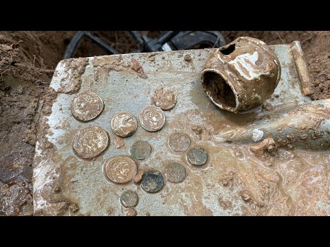 SONUNDA DEFİNE KÜPÜNÜ BULDUM .!! BAKIN NELER ÇIKTI