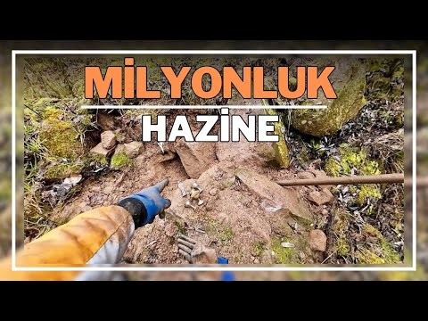 Define Ustası Milyonluk Hazineyi Buldu! Nokta Atışı Define Bulma Anı