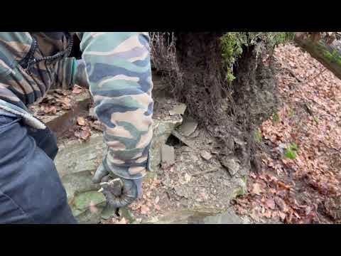 Cinli Vadi İçinde Tuzaklı Define Kasası Açtım Altın Dolu Küp Çıktı ! I Found Treasure Full of Gold