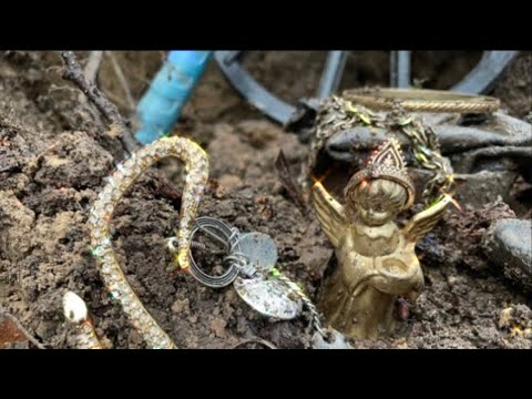 Yarım Kalan Define Kasasını Açtım !!! Öyle Bir Altın Parça Çıktı #220 / I FOUND TREASURE ! TREASURE