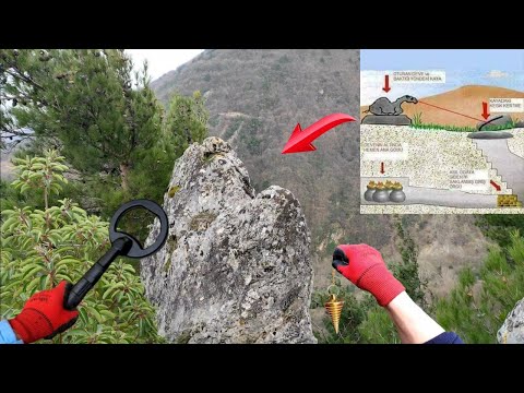 Define Oturan Deve işareti Ve Hazinesi, Eşkiya bölgesi, Define Bulma Anı, Treasure Find Moment #13