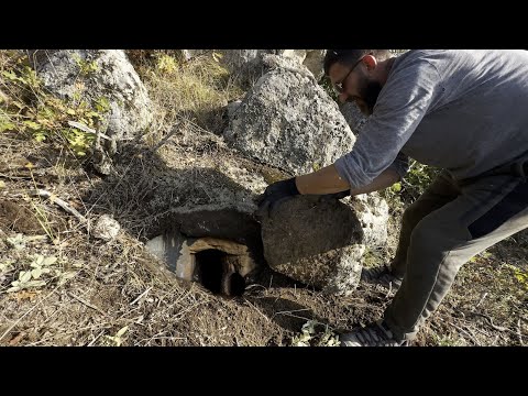 Medeniyete Ait Mezarın Hediyesini Alıyorum
