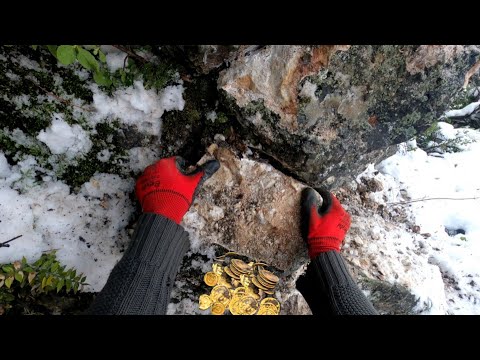 Aynı Kayada İki Define Kasası Açıyorum, Define Bulma Anı, Define Yeri, Treasure Find Moment #7