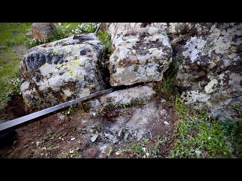 Böyle Bir Define Kaya Kasası Görmediniz