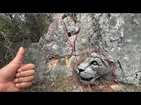 Üçgen Define Kaya Kasası Çok Zor Açıldı