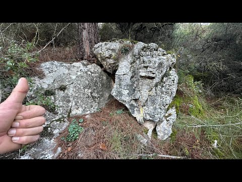 Tuzaklı Kayaların Altından Defineyi Çıkardım