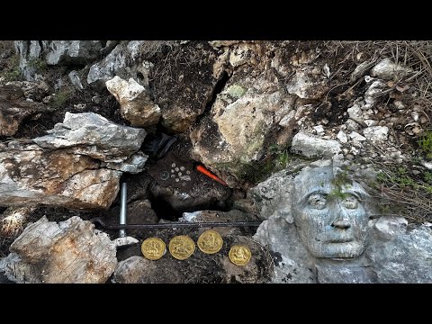 Gizemli Tepede Harika Hazine Bulundu...