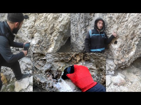 Kaya Kasasından Bulduğum Çok Güzel Altın Heykel, Define Bulma Anı, Treasure Find Moment #27
