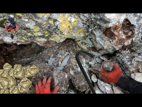 Define Mahsen Girişini Açıyorum, Eşkiyanın Büyük hazinesi, Define İşaretleri Treasure Find Moment #5