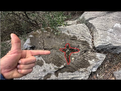 Define Haç işaretinin Hazinesini Buldum...