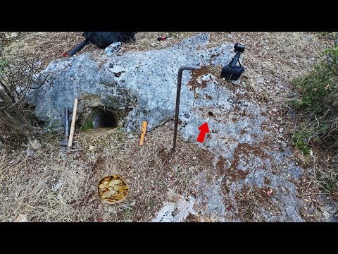 İnanılmaz Define İşaretleri Ve Hazinesi Bulundu...