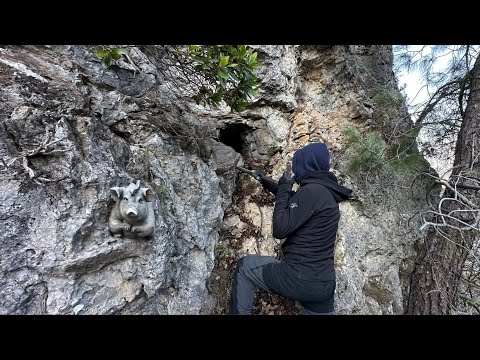 Dağların Zirvesinde Define Kaya Kasası Açıyorum...