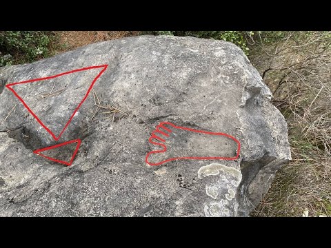 Define Ayak İzi İşareti Beni Defineye Götürdü…Define küpü…