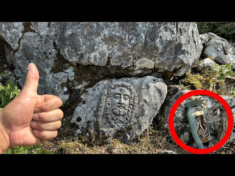 Balık Define İşaretine Ait Hazine...