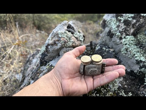 Kayadaki Delikten Baktığım Yerden Define Çıkardım