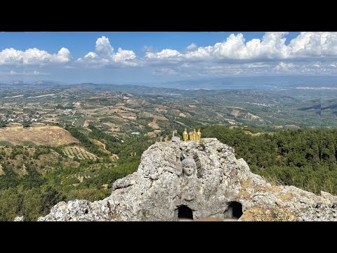 Rumlara Ait Çok Değerli Bir Define Bulundu