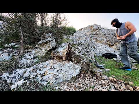Kayalıklarda Gizli Hazine! Rum Hazinesi Ortaya Çıktı