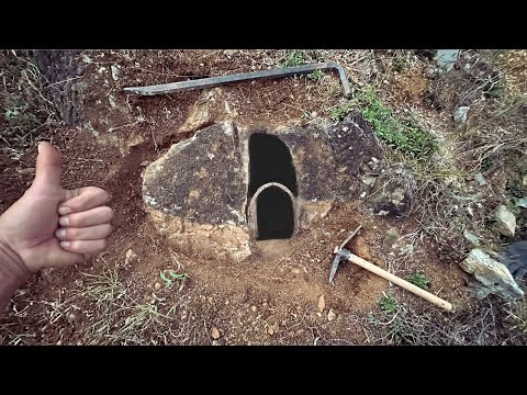 Defineyi Akşam Olunca Bırakmak Zorunda Kaldım