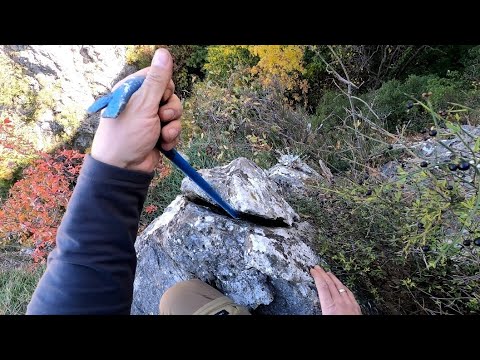 Kaya Kasasında Bulduğum Çok Değerli Tarihi Objeler, Dev Lahit Kaya Mezarı, Treasure Find Moment #30