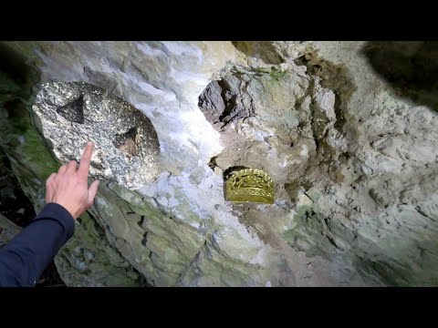 Eşkiyanın Kaya Kasasını Patlattım, Som Altın Bileklik, Define Bulma Anı, Treasure Find Moment #31